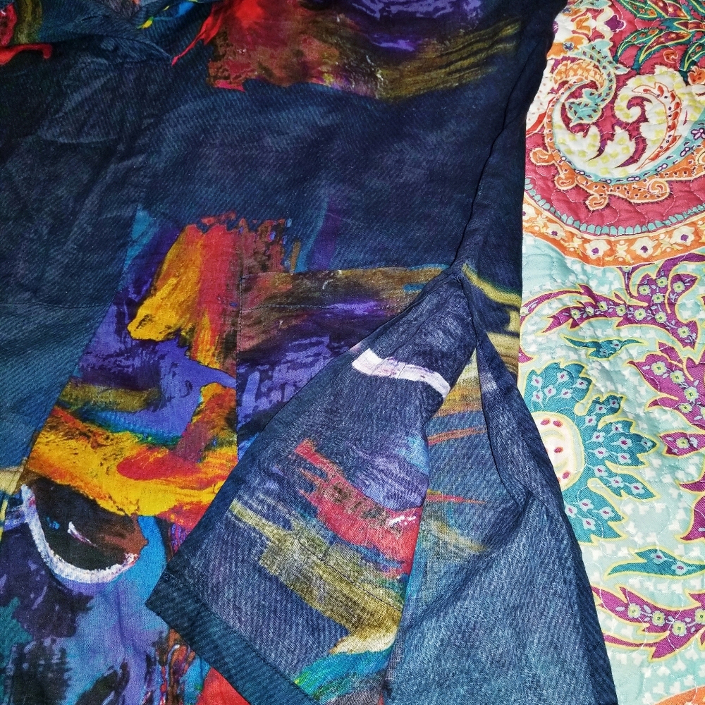 Vintage Dilemma Tunic Top - Picture 5 of 10